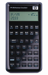 financial calculator