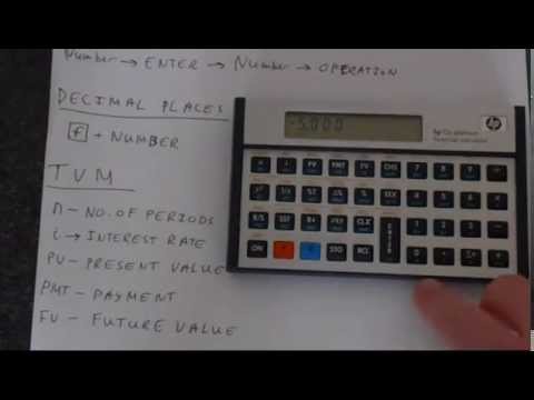 financial calculator