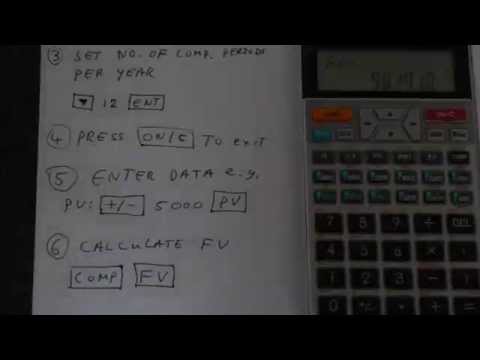 financial calculator