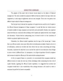 business and finance