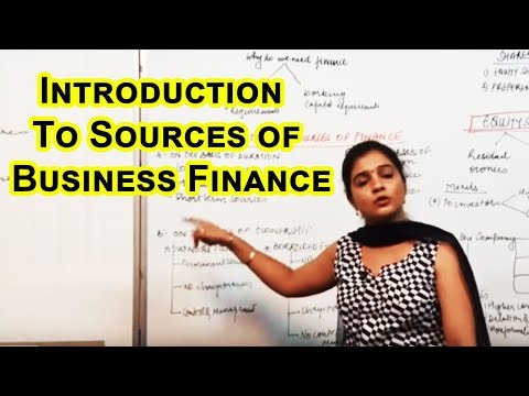 business and finance